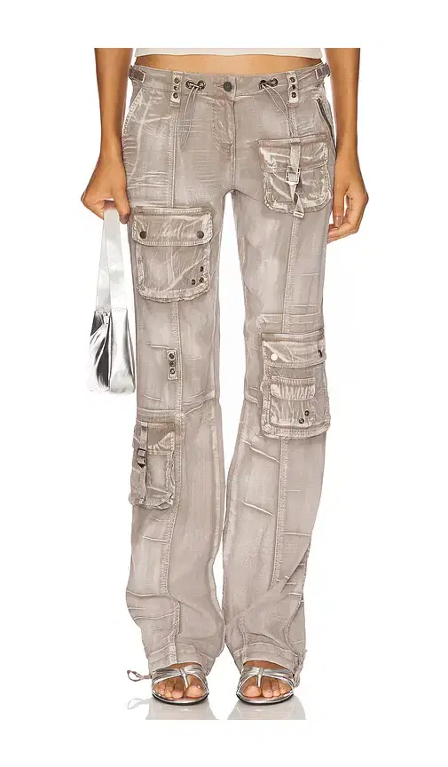 Jaded London Washed Cargo Pant