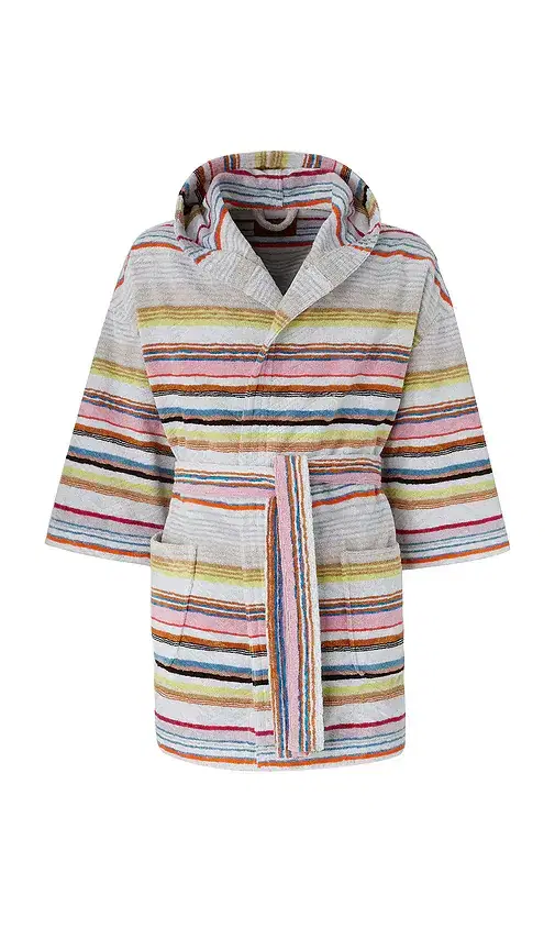 Moonshadow Hooded Bathrobe