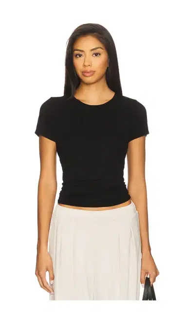 Michael Lauren Tucker Short Sleeve Fitted Tee | Thumbnail 1