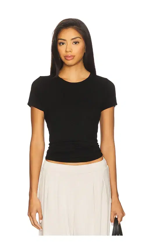 Tucker Short Sleeve Fitted Tee