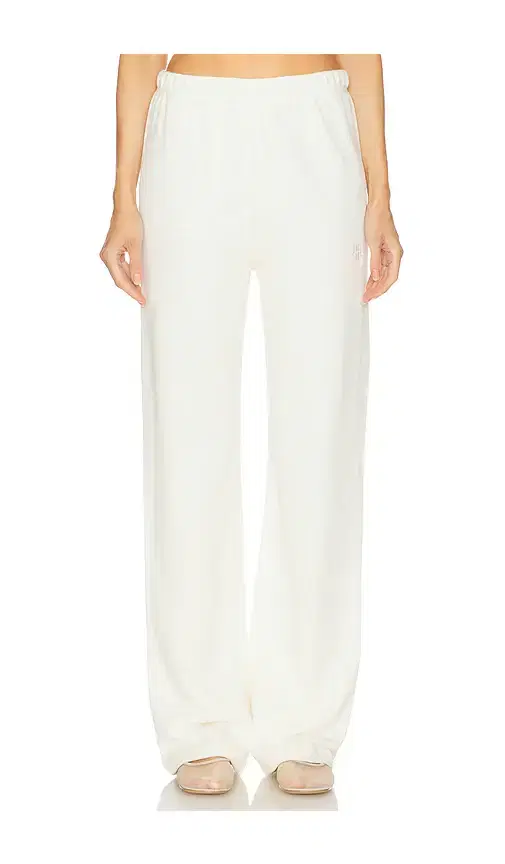 Straight Leg Sweatpant