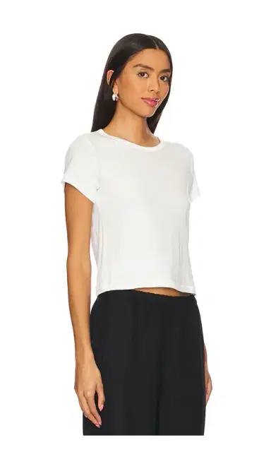 ÉTERNE Short Sleeve Baby Tee | Thumbnail 2
