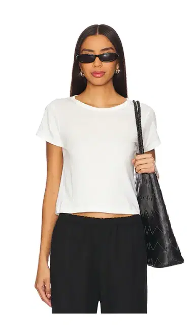ÉTERNE Short Sleeve Baby Tee | Thumbnail 1