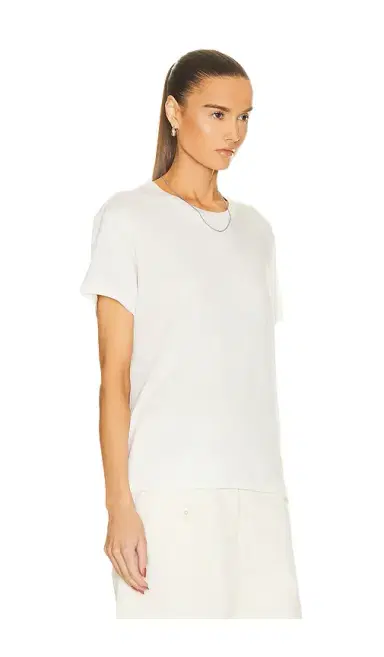 ÉTERNE Short Sleeve Boyfriend Tee | Thumbnail 2