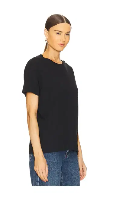 ÉTERNE Short Sleeve Boyfriend Tee | Thumbnail 2