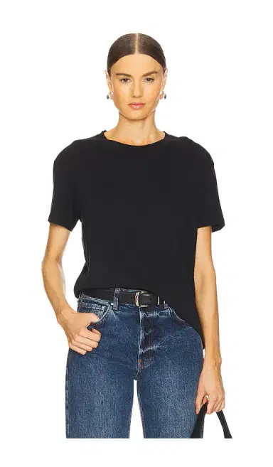 ÉTERNE Short Sleeve Boyfriend Tee | Thumbnail 1