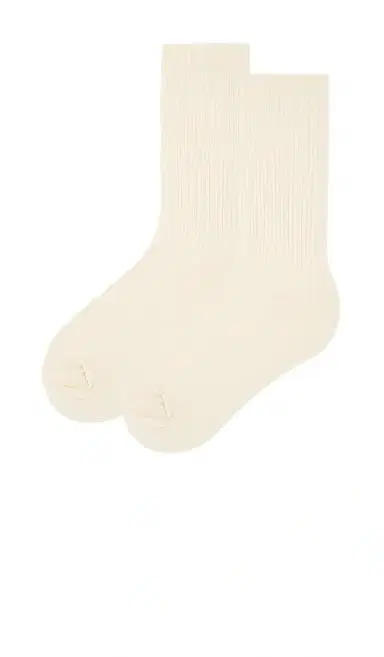 ÉTERNE Classic Rib Socks | Thumbnail 2