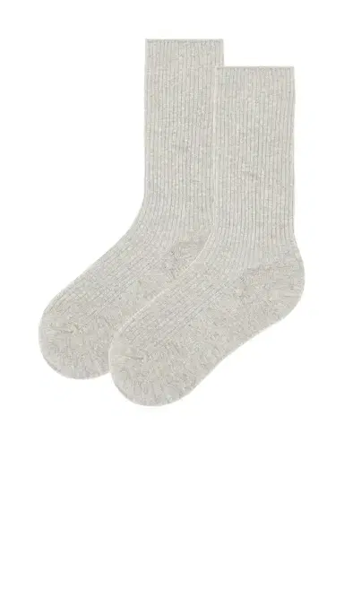 ÉTERNE Classic Rib Socks | Thumbnail 2