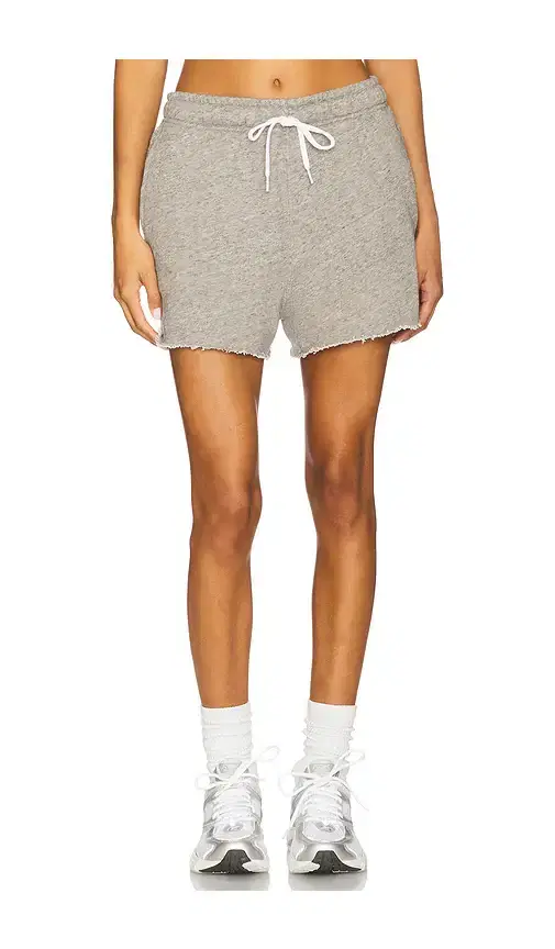 Lightweight Fleece Drawstring Short Lightweight Fleece Drawstring Short