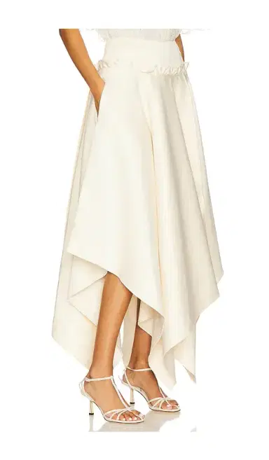 AKNVAS Vera Satin Skirt | Thumbnail 2