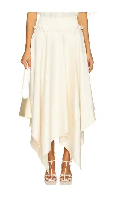 AKNVAS Vera Satin Skirt | Thumbnail 1