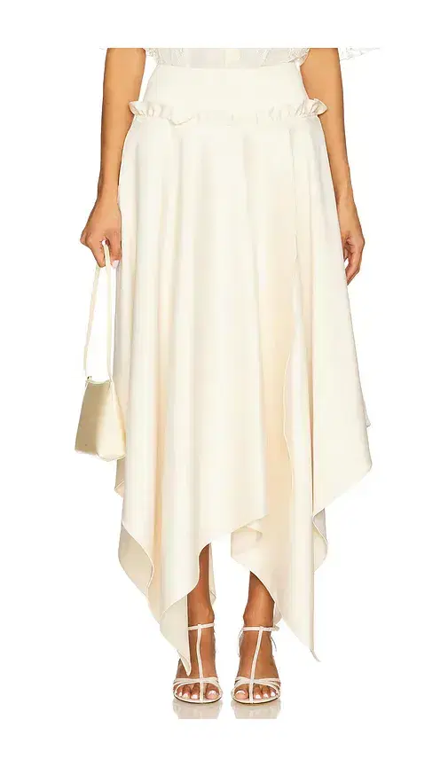 AKNVAS Vera Satin Skirt
