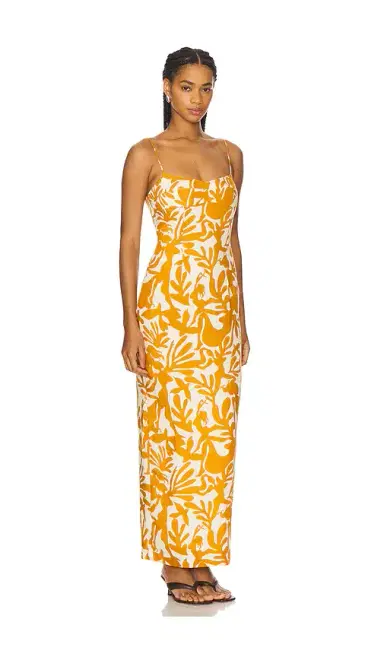 Amanda Uprichard Lawrence Maxi Dress | Thumbnail 2
