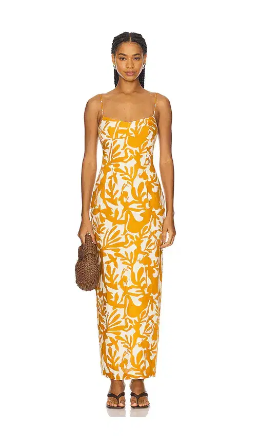 Amanda Uprichard Lawrence Maxi Dress