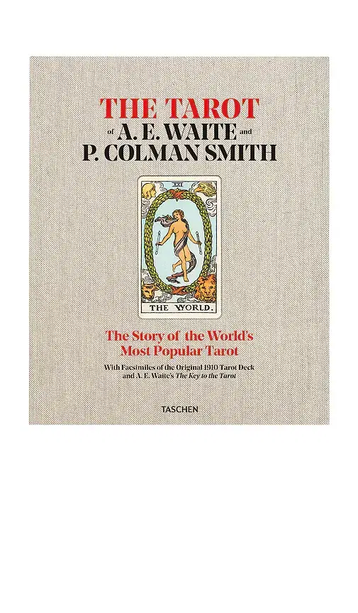 TASCHEN Tarot Of A. E. Waite And P. Colman Smith