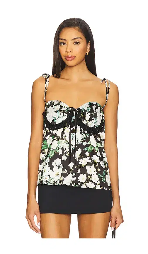 KIKA VARGAS Gretchen Top