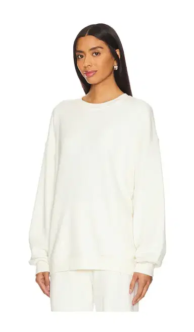 ÉTERNE Oversized Crewneck Sweatshirt | Thumbnail 2