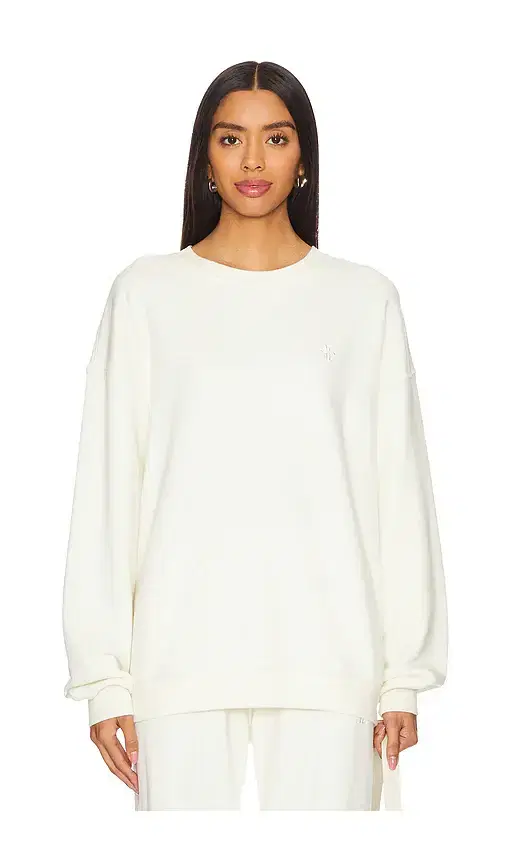 Oversized Crewneck Sweatshirt