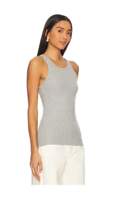 ÉTERNE High Neck Fitted Tank Top | Thumbnail 2