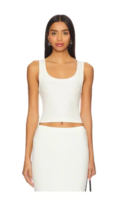 ÉTERNE Square Neck Tank Top | Thumbnail 1