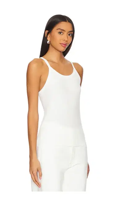 ÉTERNE Rib Tank Top | Thumbnail 2
