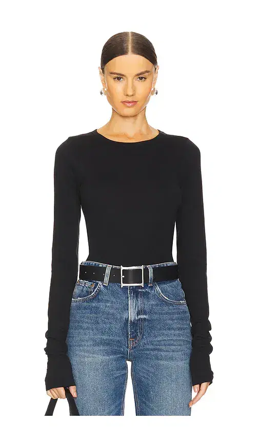 Eterne Long Sleeve Baby Tee