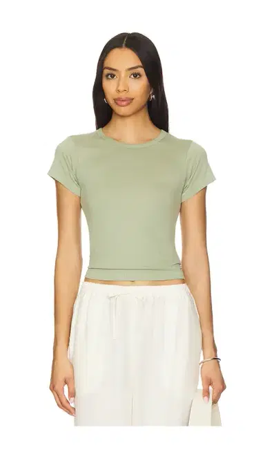 ÉTERNE Short Sleeve Baby Tee | Thumbnail 1