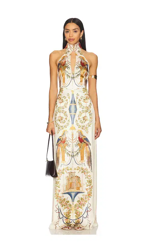 Yellow The Label Celeste Dress