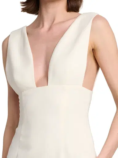 Stella McCartney Women's Sculpted Column Gown | Thumbnail 6 Stella McCartney Women's Sculpted Column Gown | Thumbnail 6