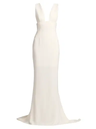 Stella McCartney Women's Sculpted Column Gown | Thumbnail 1 Stella McCartney Women's Sculpted Column Gown | Thumbnail 1
