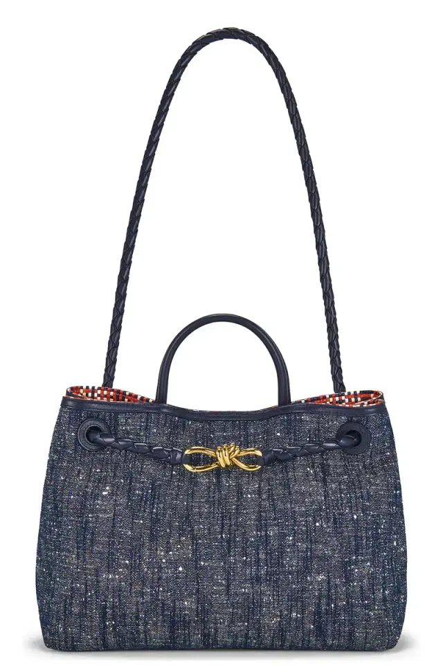 Bottega Veneta Medium Andiamo Denim Bag