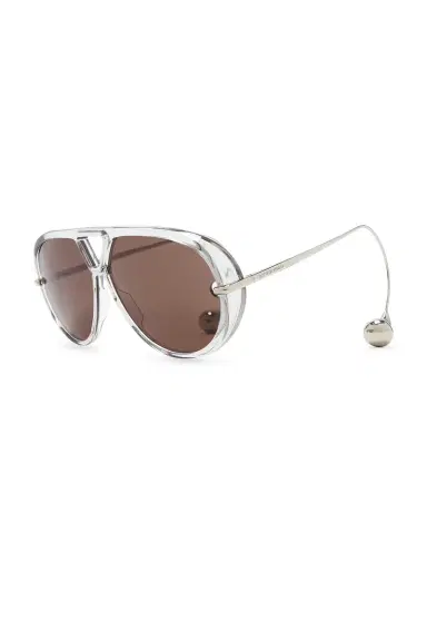 Bottega Veneta Aviator Sunglasses | Thumbnail 2 Bottega Veneta Aviator Sunglasses | Thumbnail 2