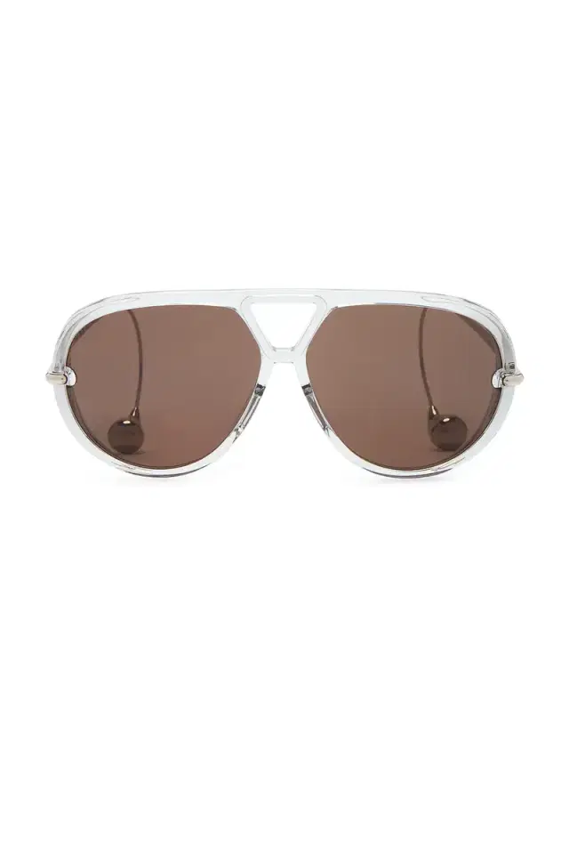Bottega Veneta Aviator Sunglasses