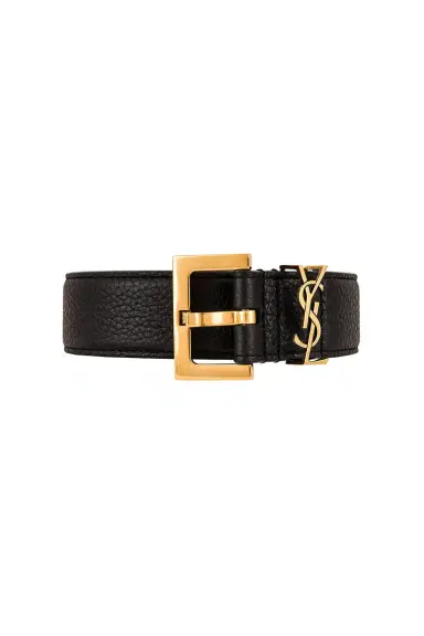 Saint Laurent Monogramme Belt | Thumbnail 3