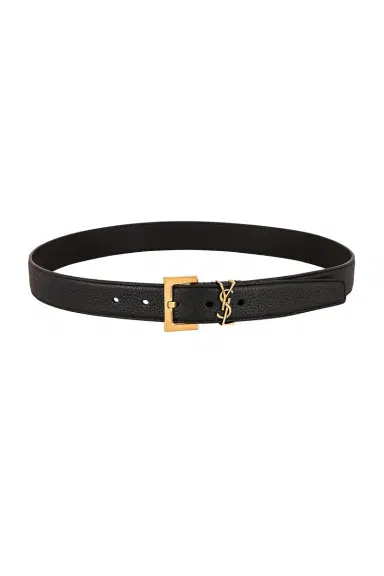 Saint Laurent Monogramme Belt | Thumbnail 1
