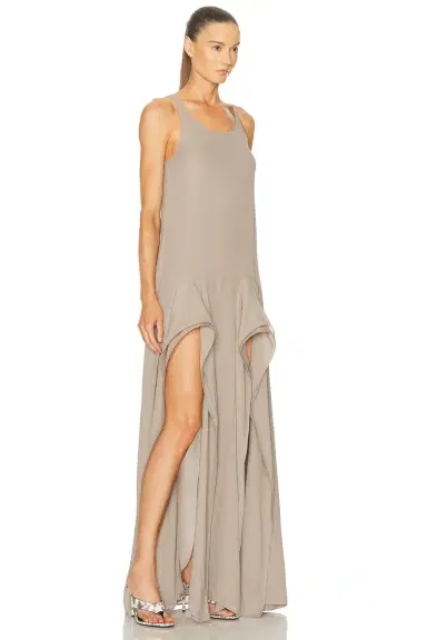 ALAÏA ALAΪA Peek Dress | Thumbnail 2 ALAÏA ALAΪA Peek Dress | Thumbnail 2