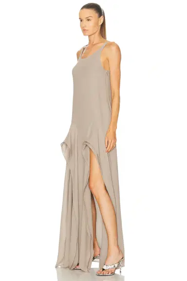 ALAÏA ALAΪA Peek Dress | Thumbnail 3 ALAÏA ALAΪA Peek Dress | Thumbnail 3