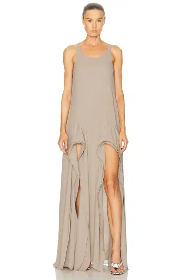 ALAÏA ALAΪA Peek Dress | Thumbnail 1 ALAÏA ALAΪA Peek Dress | Thumbnail 1