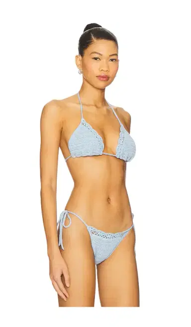 Frankies Bikinis Nick Crochet Bikini Top | Thumbnail 2 Frankies Bikinis Nick Crochet Bikini Top | Thumbnail 2