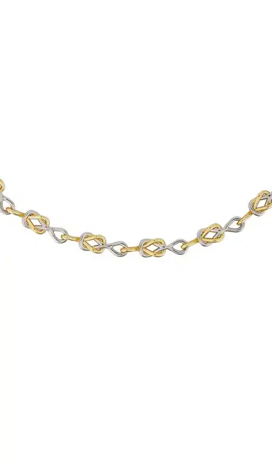 EDDIE BORGO Slipknot Link Necklace | Thumbnail 2