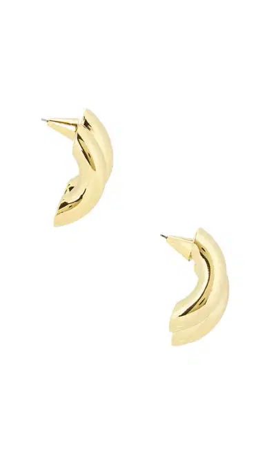 EDDIE BORGO Torsade Stud Earrings | Thumbnail 2