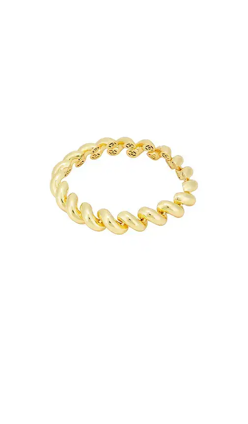 EDDIE BORGO Small Torsade Bracelet