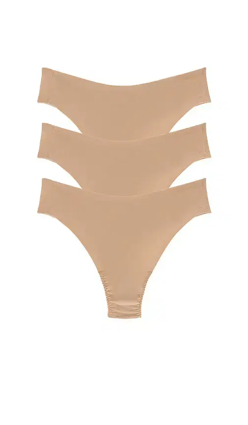 SPANX Smooth Fit-to-you Thong Pack Of 3