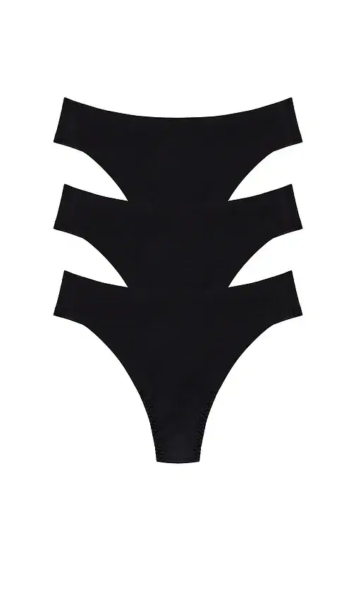 SPANX Smooth Fit-to-you Thong Pack Of 3