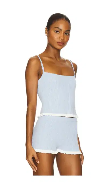 Lovers and Friends Marna Rib Tank | Thumbnail 2