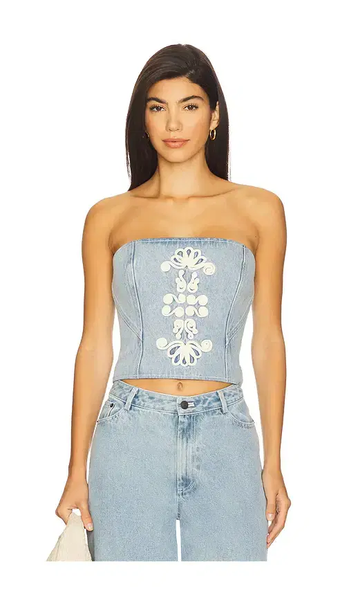 The Wolf Gang El Toro Bustier