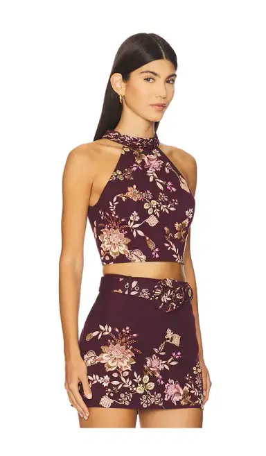 Hemant & Nandita Halter Neck Top | Thumbnail 2 Hemant & Nandita Halter Neck Top | Thumbnail 2
