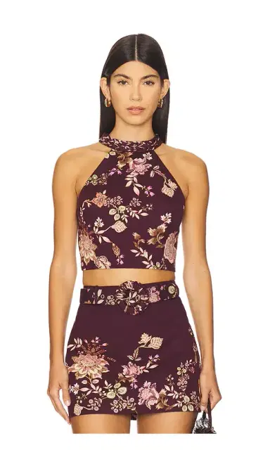 Hemant & Nandita Halter Neck Top | Thumbnail 1 Hemant & Nandita Halter Neck Top | Thumbnail 1