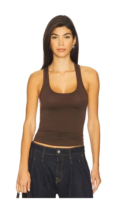 EB Denim Lucy Racerback Tank Top