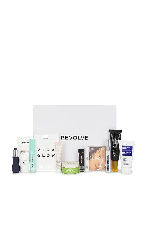 REVOLVE Beauty Future Faves Beauty Box